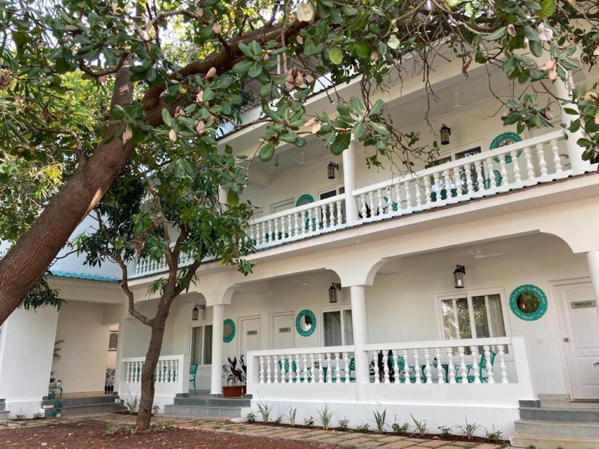 Baywoodgoa -200 Meters From Morjim Beach Exterior foto