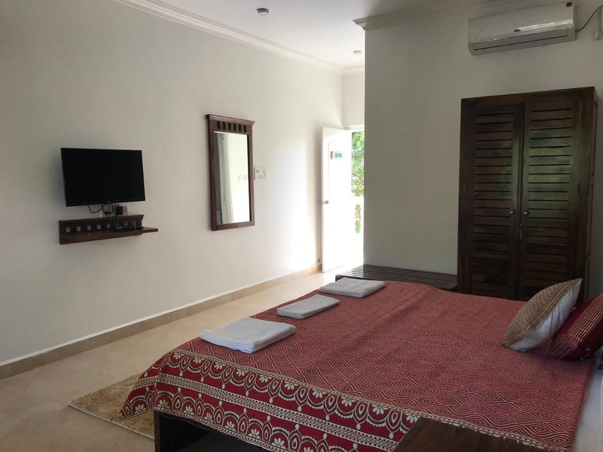 Baywoodgoa -200 Meters From Morjim Beach Exterior foto