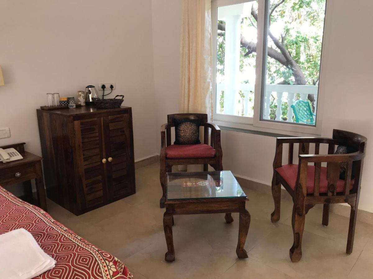 Baywoodgoa -200 Meters From Morjim Beach Exterior foto