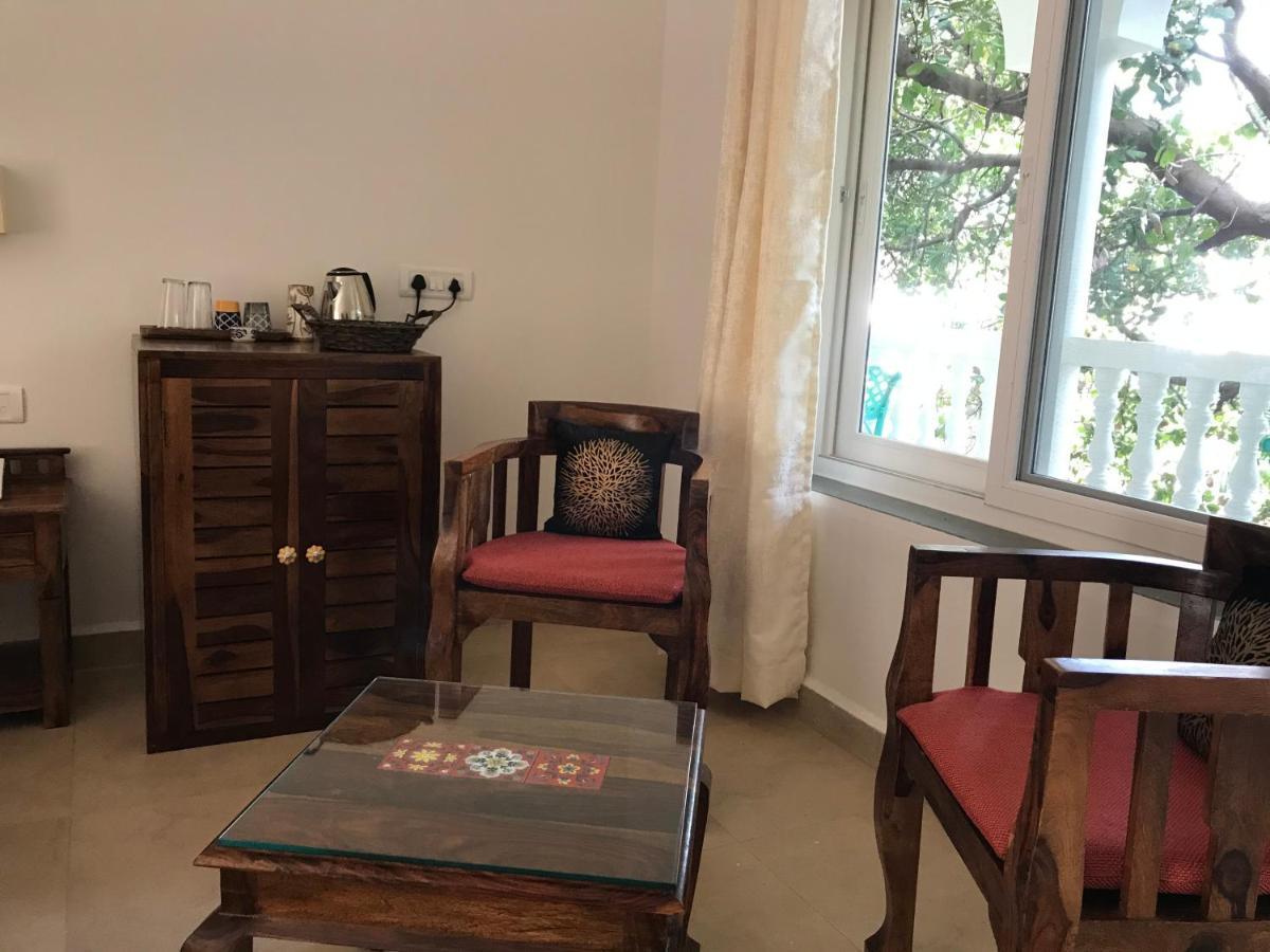 Baywoodgoa -200 Meters From Morjim Beach Exterior foto