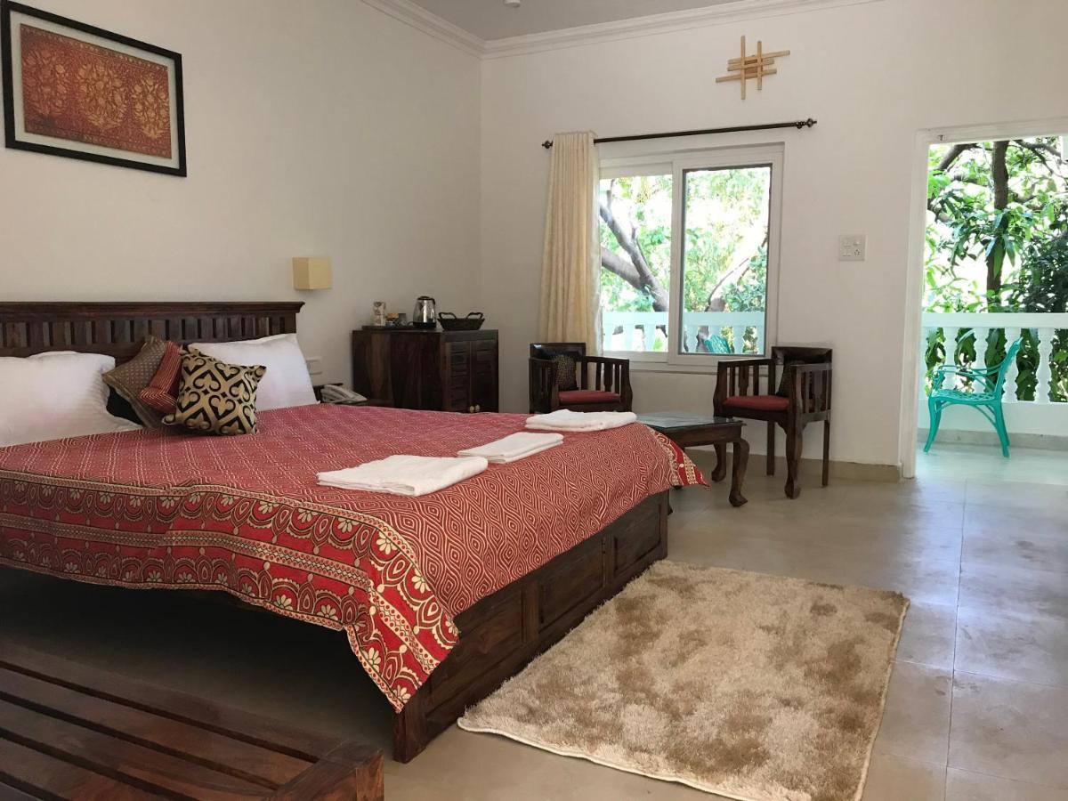 Baywoodgoa -200 Meters From Morjim Beach Exterior foto