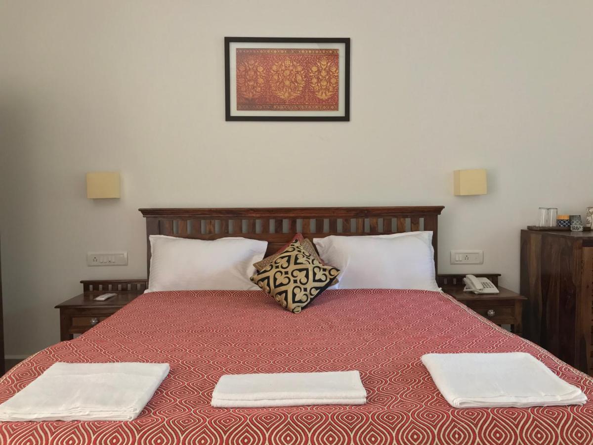 Baywoodgoa -200 Meters From Morjim Beach Exterior foto