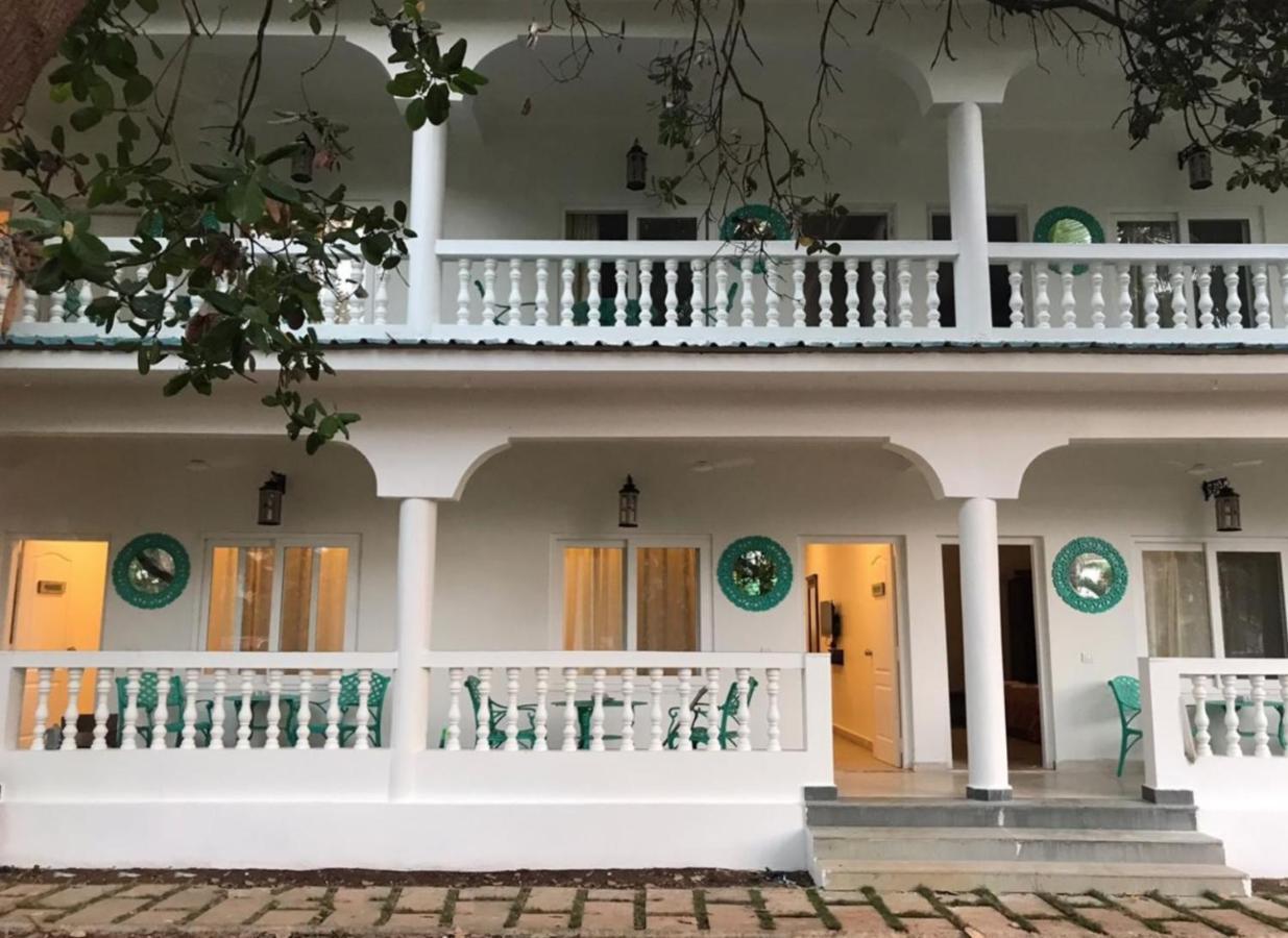 Baywoodgoa -200 Meters From Morjim Beach Exterior foto